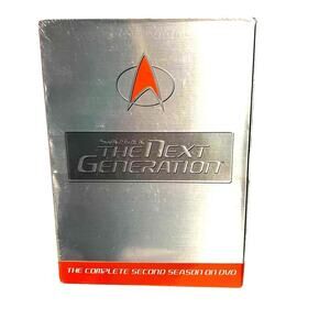 Star Trek next‎ generation entire second season DVD set new sealed Paramount